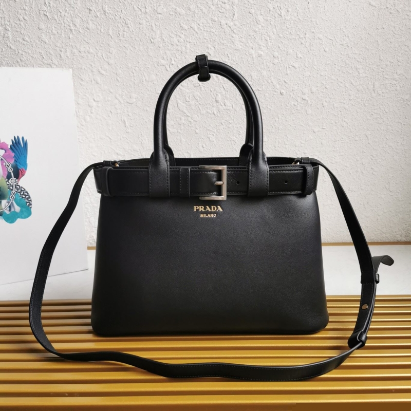 Pra*a top handle bags